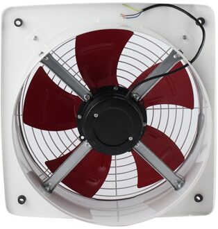 Hoge Snelheid Ventilator Blower Industriële Wc Keuken Badkamer Opknoping Muur Venster Ventilator Air Extractor Fans 16duim