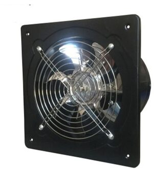 Hoge Snelheid Ventilator Blower Industriële Wc Keuken Badkamer Opknoping Muur Venster Ventilator Air Extractor Fans 8duim