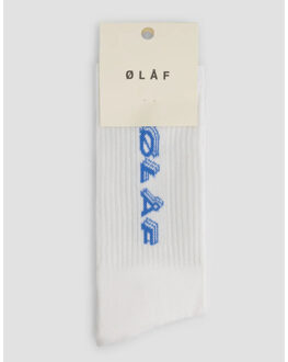 . hoge sokken a220809 Wit - One size