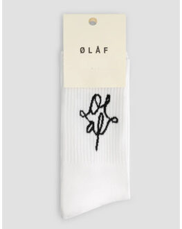 . hoge sokken a220820 Wit - One size