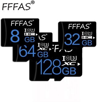 Hoge Stabiliteit Microsd 64Gb Geheugenkaart 128 Gb 32Gb 16Gb 8 Gb Micro Sd-kaart Class10 Sdxc flash Tf-kaart Voor Xiaomi Tabletten 128GB