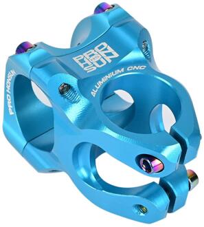 Hoge Sterkte Cnc Stuurpen 35 Mm Fiets Stuurpen Aluminium Mtb Mountainbike Onderdelen 559 blauw