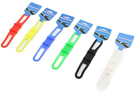 Hoge Sterkte Elastische Siliconen Vaste Fiets Stuur Fiets Bandjes Handvat Bar Houder Mountainbike Clip Bandage