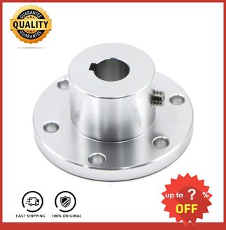 Hoge Sterkte Koppeling Flens Joint Koppeling Spiebaan 5 6 8 10 12 14 15 16 18 Mm Voor Mecanum omni Omnidirectionele Wiel 8mm