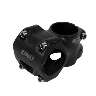 Hoge Sterkte Stuurpen Uno 0 Graden 35/45Mm Fiets Korte Stuurpen Voor Fietsen Ultralight Fiets korte Steel grijs 35mm