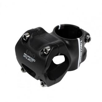 Hoge Sterkte Stuurpen Uno 0 Graden 35/45Mm Fiets Korte Stuurpen Voor Fietsen Ultralight Fiets korte Steel grijs wit 35mm