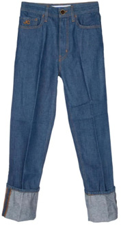Hoge Taille Denim Jeans voor Dames Jacob Cohën , Blue , Dames - W25,W28,W29,W30,W31,W26,W27