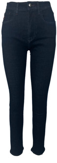 Hoge Taille Skinny Jeans Jacob Cohën , Blue , Dames - W29,W30,W31,W28,W26