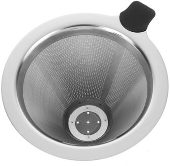 Hoge Temperaturen Glas Koffiezetapparaat Koffiepot Espressomachine Met Rvs Filter Pot 400 Ml 400ml Have Filter