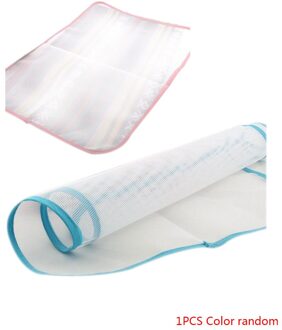 Hoge Temperatuur Strijken Doek Strijken Pad Isolatie Beschermende Isolatie Doek Strijken Kleding Mat Mesh Doek Willekeurige Kleur