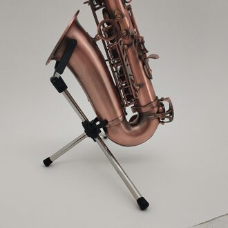 Hoge Tenor Sax Altsaxofoon Speciale Beugel Draagbare Vouwen Beugel Saxofoon Accessoires soprano stand