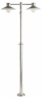 Hoge tuinlamp SELVA Zink 3746