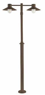 Hoge tuinlamp SELVA Zwart 3745