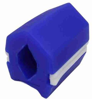 Hoge Veiligheid Niveau Perfecte Gezicht Vorm Maker Bal Spier Trainin Fitness Bal Hals Gezicht Toning Jawrsize Kaak Spier Training Blauw