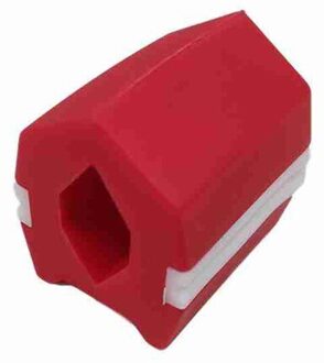 Hoge Veiligheid Niveau Perfecte Gezicht Vorm Maker Bal Spier Trainin Fitness Bal Hals Gezicht Toning Jawrsize Kaak Spier Training Rood