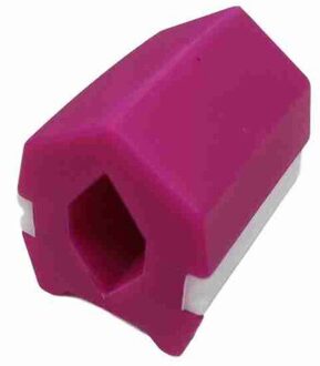 Hoge Veiligheid Niveau Perfecte Gezicht Vorm Maker Bal Spier Trainin Fitness Bal Hals Gezicht Toning Jawrsize Kaak Spier Training Roze