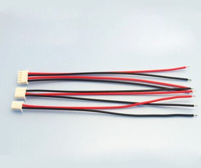 Hoge XH2.54MM-4P Kabel/Rood Zwarte Lijn/Terminal Lijn Lengte 120Mm Lijn Dikte 1.46Mm