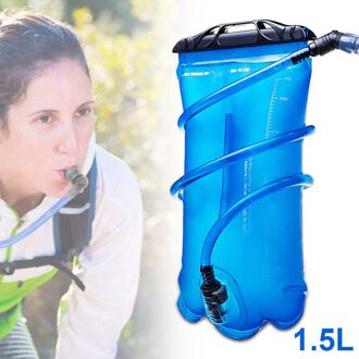 Hoge Zachte Water Bag Hydratatie Pack Drinken Running Fietsen Camping Blaas Voor Rugzak Uej 1.5l