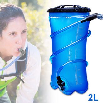 Hoge Zachte Water Bag Hydratatie Pack Drinken Running Fietsen Camping Blaas Voor Rugzak Uej 2l