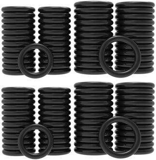 Hogedrukreiniger Rubber O-Ringen Voor 1/4Inch, 3/8Inch, m22 Quick Connect Koppeling, 100 Pack