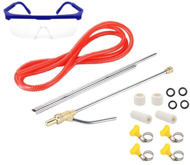 Hogedrukreiniger Zandstralen Kit, 5000PSI Nat Stralen Blaster Auto Wasmachine Zandstralen Kit Voor Karcher K Serie