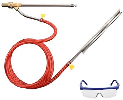 Hogedrukreiniger Zandstralen Kit, Nat Sandblaster Gehechtheid, 5000 Psi, 1/4 Inch Quick Disconnect