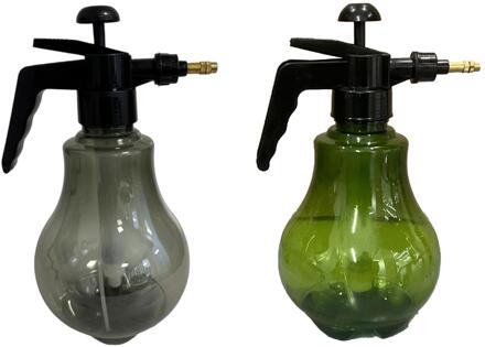 Hogedrukspuit kunststof 1,5L groen