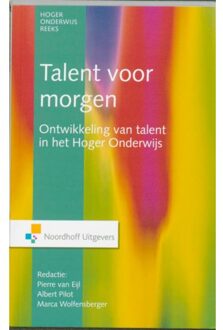 Hoger onderwijs  -   Talent voor morgen