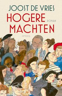 Hogere machten -  Joost de Vries (ISBN: 9789044654004)