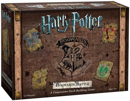 Hogwarts Battle - A Cooperative Deck Building Game (English)