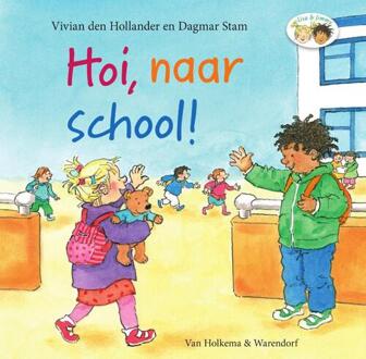 Hoi, naar school! - Boek Vivian den Hollander (9000362873)