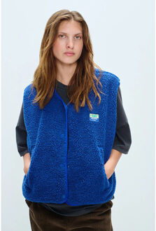 Hok16be26 hoktown gilet - maat M / L Blauw