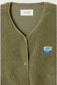 Hok16be26 hoktown gilet - maat XS / S Groen