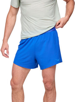 HOKA 5'' Short Heren blauw - XL