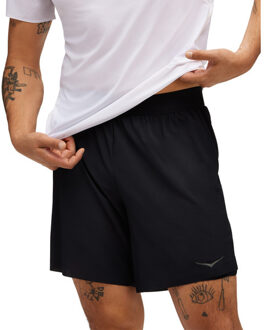 HOKA 7'' 2in1 Short Heren zwart - XL