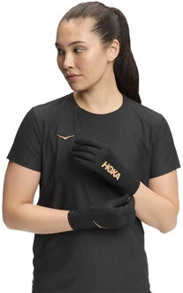 HOKA Airolite Run Handschoenen zwart - XL