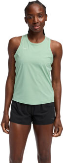 HOKA Airolite Run Singlet 2.0 Dames groen