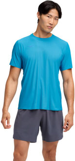 HOKA Airolite Run T-Shirt 2.0 Heren blauw - S