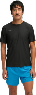 HOKA Airolite Run T-Shirt 2.0 Heren zwart - XL