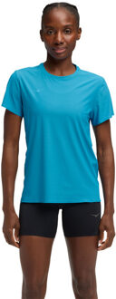 HOKA Airolite T-Shirt 2.0 Dames blauw - S