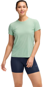 HOKA Airolite T-Shirt 2.0 Dames groen - L