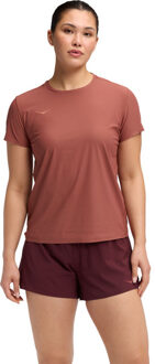 HOKA Airolite T-Shirt 2.0 Dames roze - M