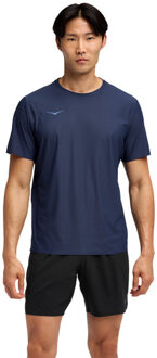 HOKA Airolite T-Shirt 2.0 Heren navy - 2XL