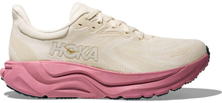 HOKA Arahi 8 Dames wit/roze - 38