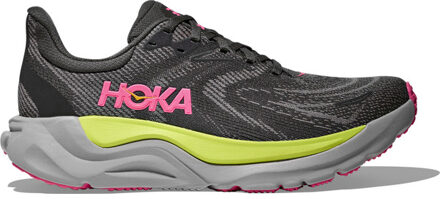HOKA Arahi 8 Dames zwart/roze - 40