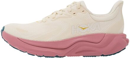 HOKA Arahi 8 Hardloopschoenen Dames 37 Beige