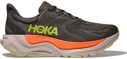 HOKA Arahi 8 Heren zwart/oranje - 44 2/3