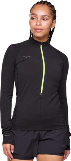 HOKA Basezip Longsleeve Dames zwart - S