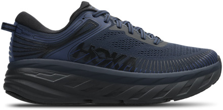 HOKA Bondi 7 Sneakers Heren - Groen - Maat 41 1/3 - Mesh/Synthetisch Green