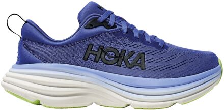 HOKA Bondi 8 Hardloopschoenen Dames blauw - zwart - groen - 40
